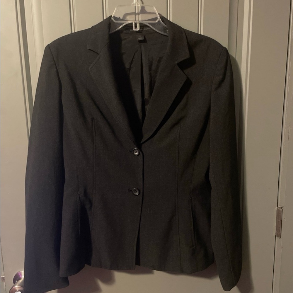 Express Charcoal Women's Blazer